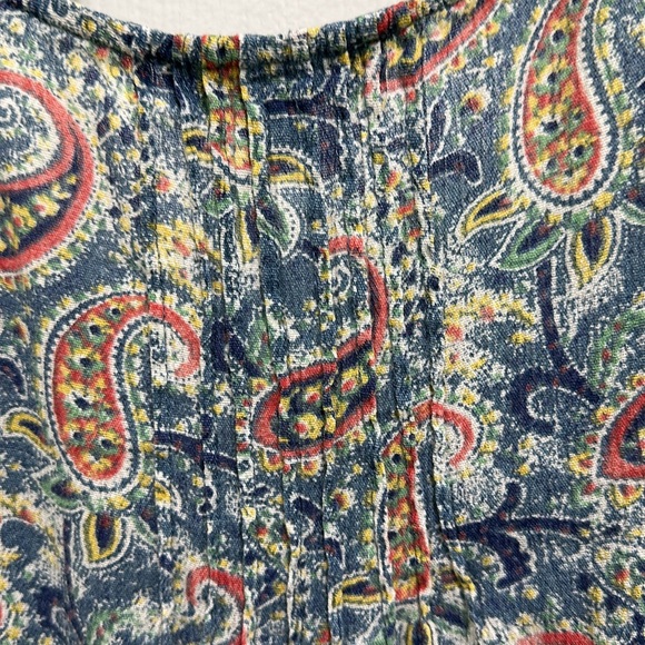 LRL Lauren Jeans Co. Sz XL top - Picture 8 of 9